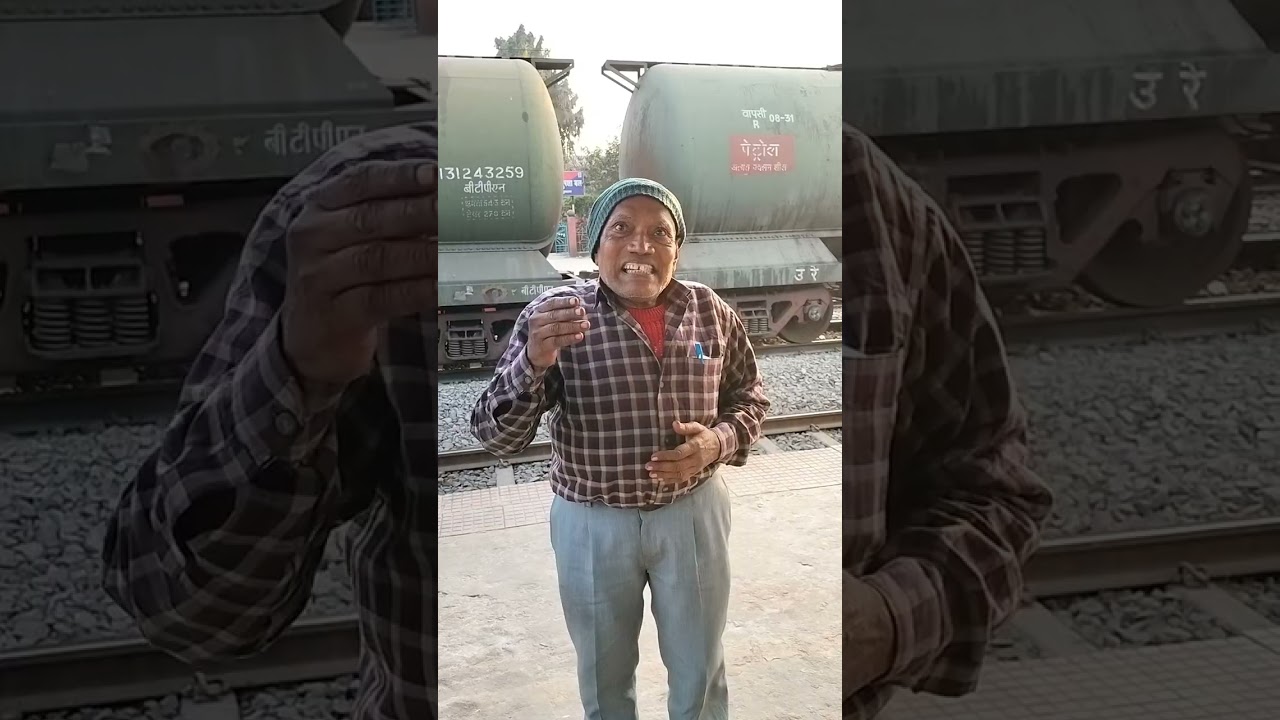 The old man , talking with dear beloved 