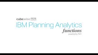 TM1 Function, DIMIX (Excel)