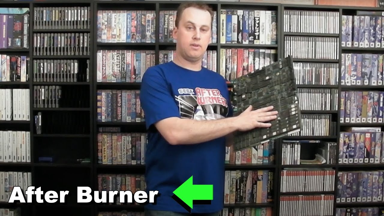 Review - After Burner - Rewind
