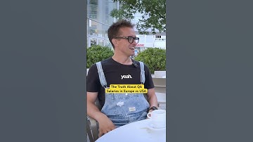 Hij kreeg een QA-aanbod in Zwitserland! #qaengineering