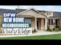 New Home Neighborhoods in DFW - Rocky Ridge, Weatherford TX  [Homes with Acreage in the Upper $400s]