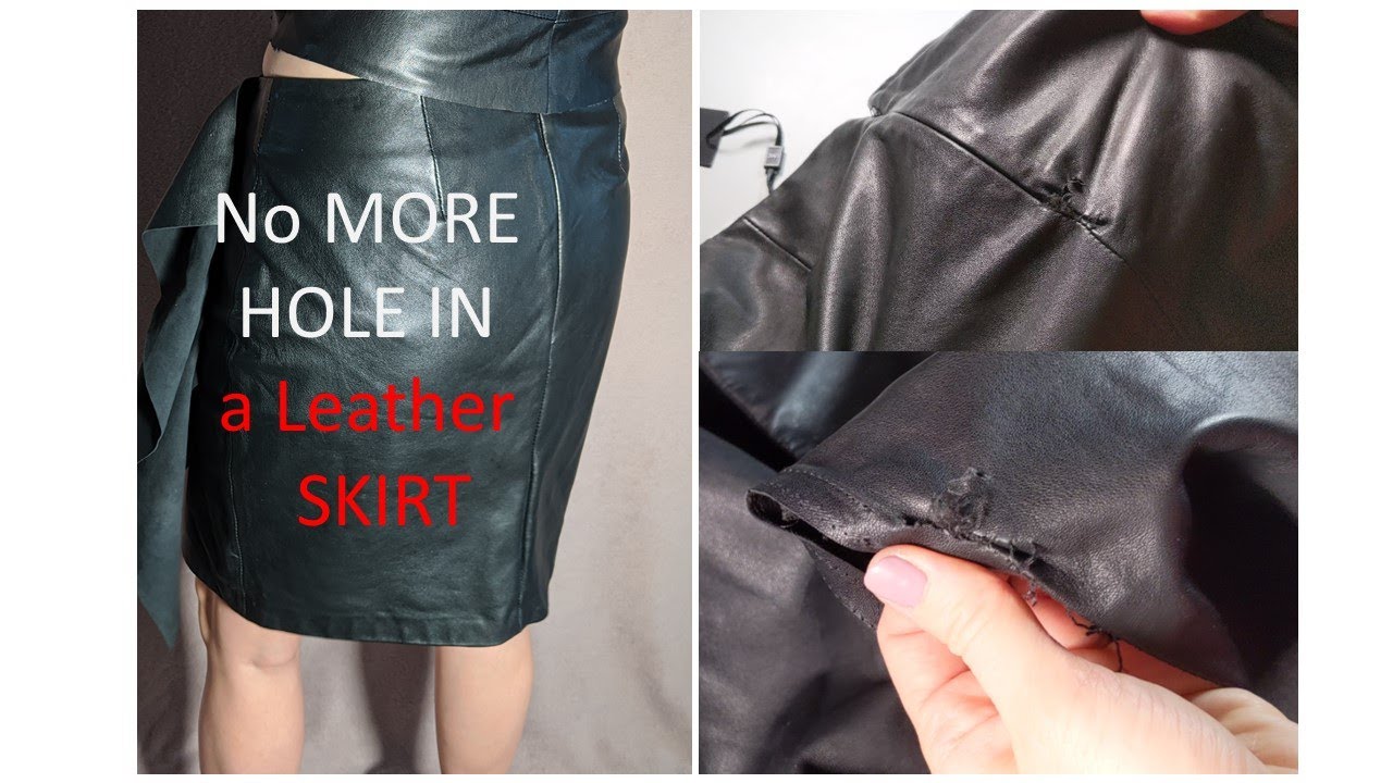 Easy DIY fix for damaged Faux Leather. #Faux #Leather #howto 