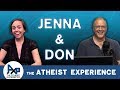 Atheist Experience 24.07 with Don Baker & Jenna Belk