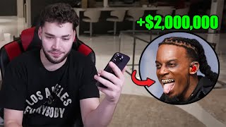 Playboi Carti Scams Adin Ross