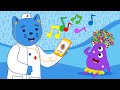 Сборник классных песен | Космический Доктор Кот | Мультфильмы для детей