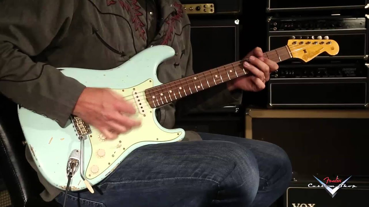 Fender Custom Shop 2014 NAMM 1960 Stratocaster Heavy Relic  •  SN: CZ523145