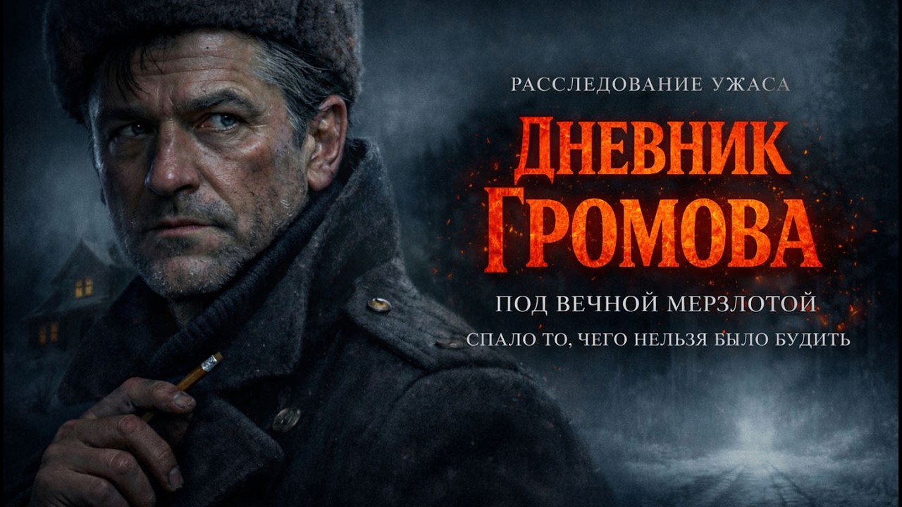 Дневник Громова: Под Вечной Мерзлотой Спало То, Чего Нельзя Было Будить
