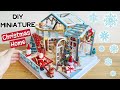 DIY Christmas Snowy Home (Know Me)