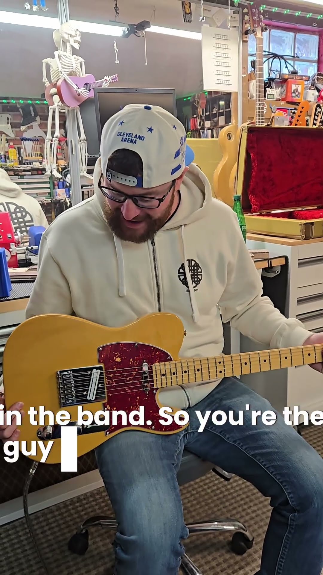 Another TMG Customer Review #Smallbusiness #guitarrepair