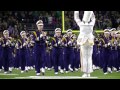 2016 notre dame band pregame