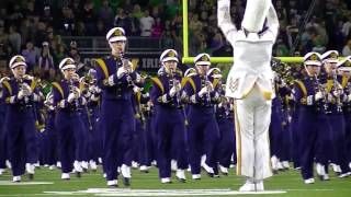 2016 Notre Dame Band Pregame screenshot 5