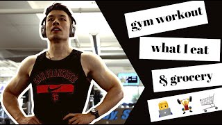 day in the life vlog / gym workout / bodybuilding as a software engineer screenshot 5