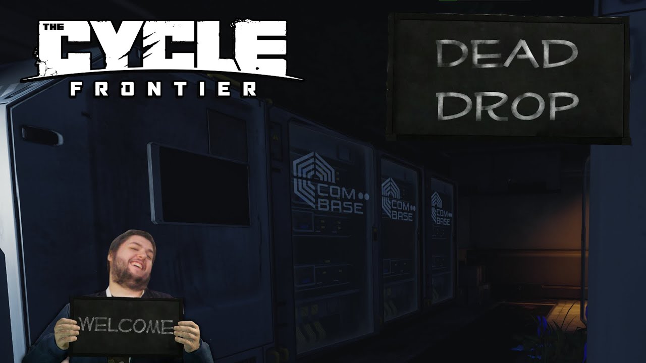 Cycle Frontier :  Server Room Dead drop at Starport admin [Cresent Falls]