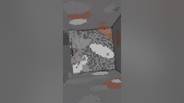 4 Chunks Terraform timelapse (119.000 Blocks) / #minecraft