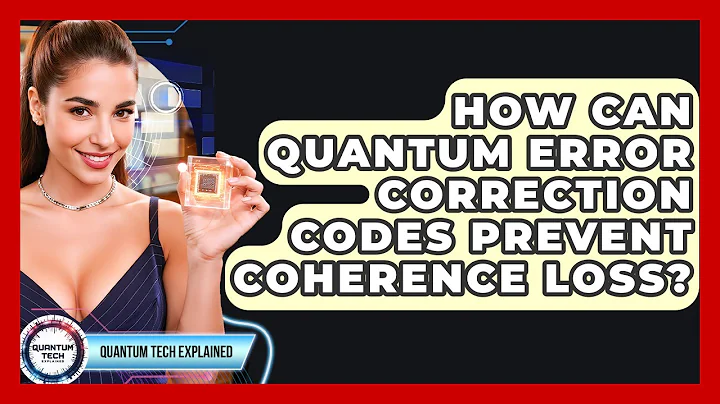 How Can Quantum Error Correction Codes Prevent Coherence Loss? - Quantum Tech Explained