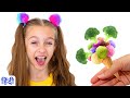 Do you like broccoli song in Hindi | क्या ब्रोकोली पसंद है | Sunny Kids Songs Hindi