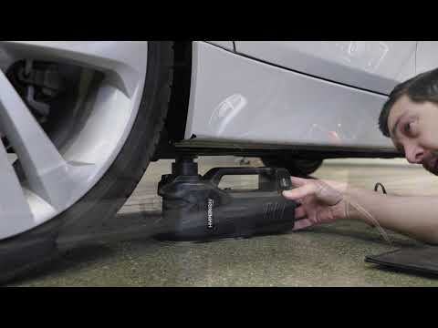 Hyperion by Deltran Portable 12-V Emergency Car Jack at California Car Cover