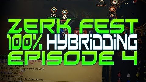 Zerk Fest | Hybridding Video 4 | DDS | AGS | Mace | Smooth Edits