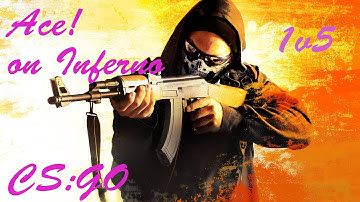 ACE! on Inferno | Counter Strike: Global Offensive Gameplay [CSGO MM]