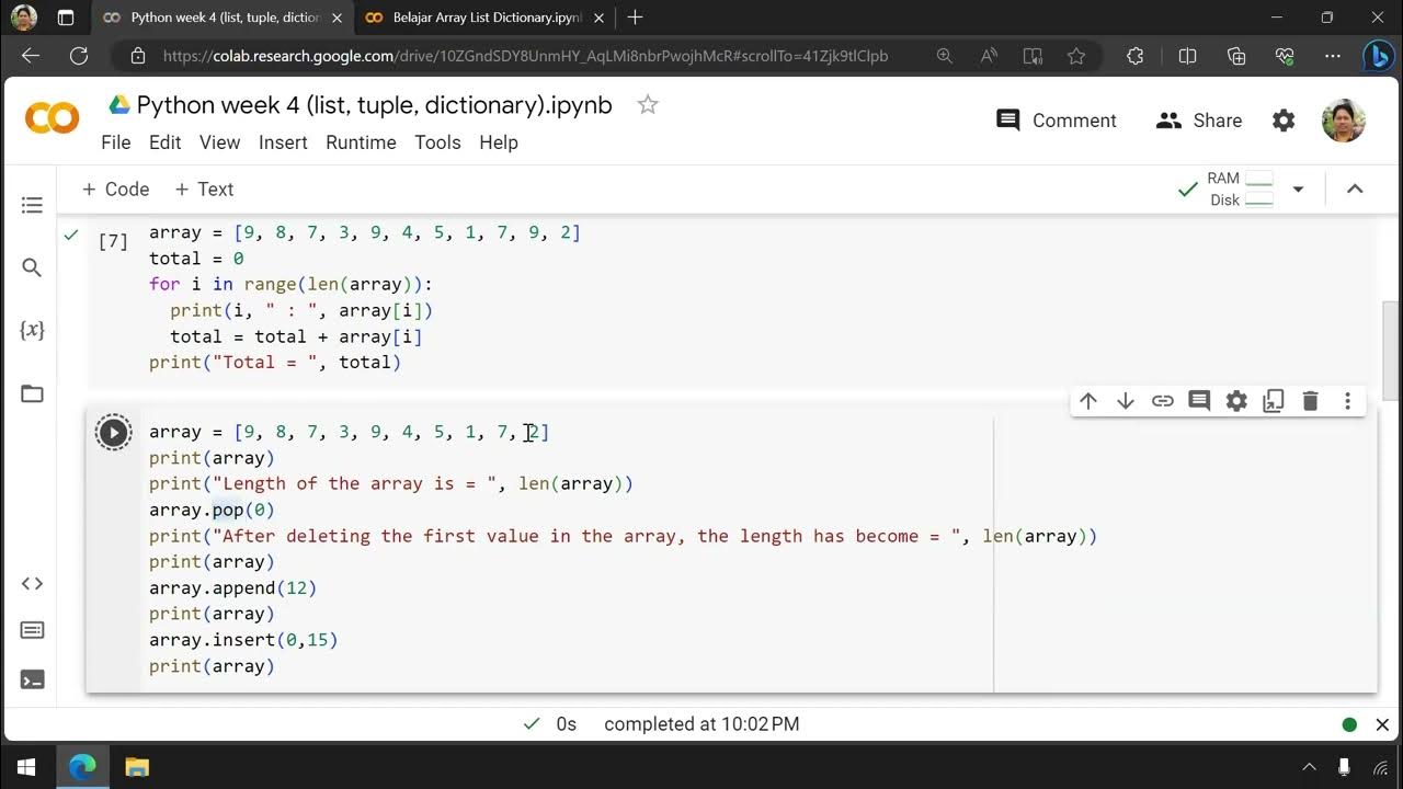 Python: [List], (Tuple), and {Dictionary} - YouTube