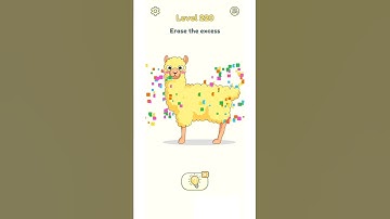 DOP 2 Delete One Part Level 220 Erase the excess