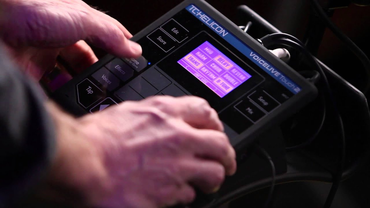 tc helicon VOICELIVfE Touch2