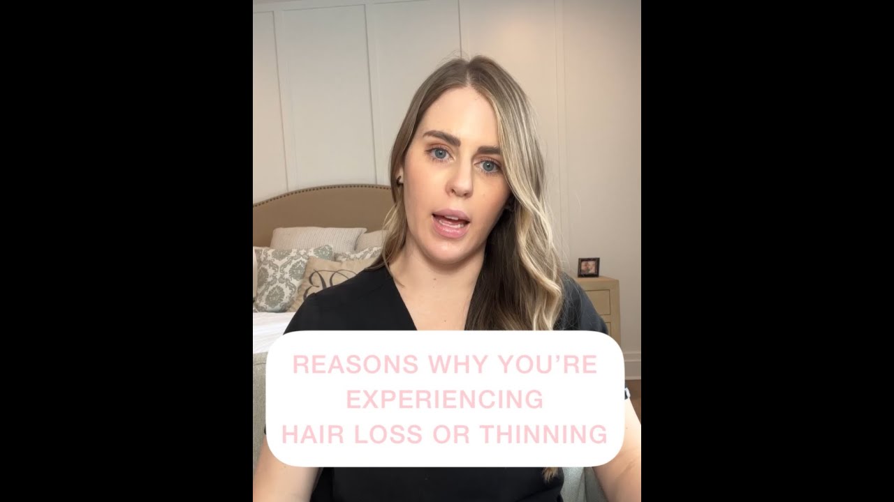Why Am I Losing My Hair? YouTube