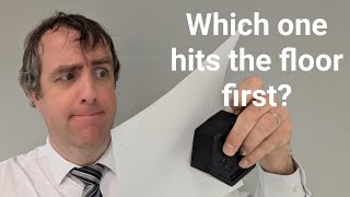 Falling at the same time?