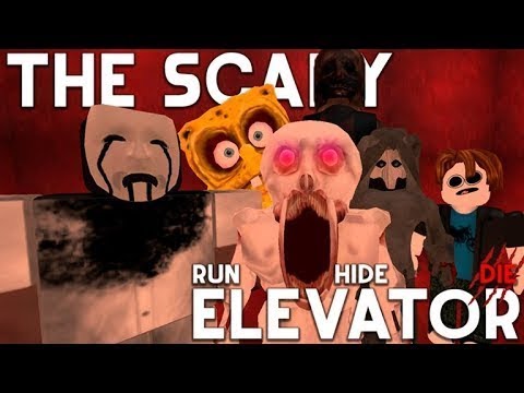 Thinknoodles Roblox Horror Elevator