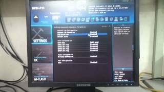 Hướng dẫn Bật boot rom trong main MSI H81M-P33