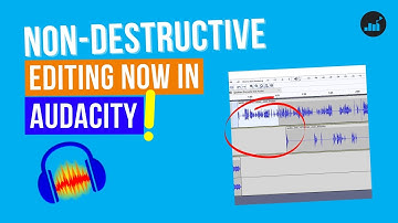 Audacity Non Destructive Editing Is Here! (Audacity 3.1 Update)