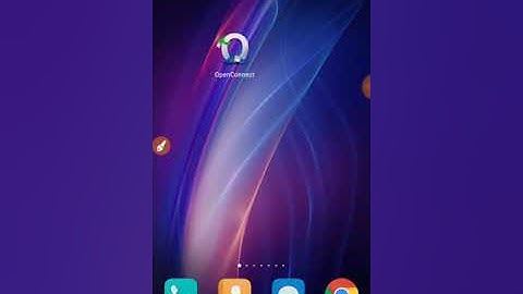 OpenConnect New Setting For Android Mobile
