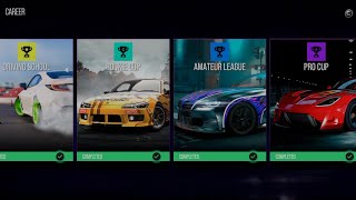 Beating Razor with Mk4 Supra | Career Mode | Amateur level 10 | Drive Zone Online