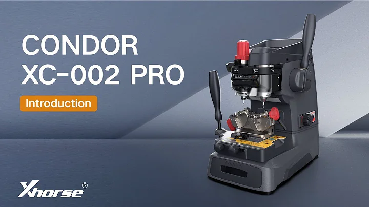 Xhorse Condor XC-002 PRO Feature Highlights