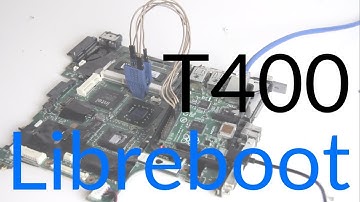 Installing Libreboot on a ThinkPad T400 - 3000 Subscriber Special