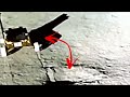 Pragyan moon rover survived driving over lunar crater and made inplace turn maneuver