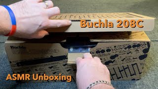 Unboxing the Buchla 208c ASMR style
