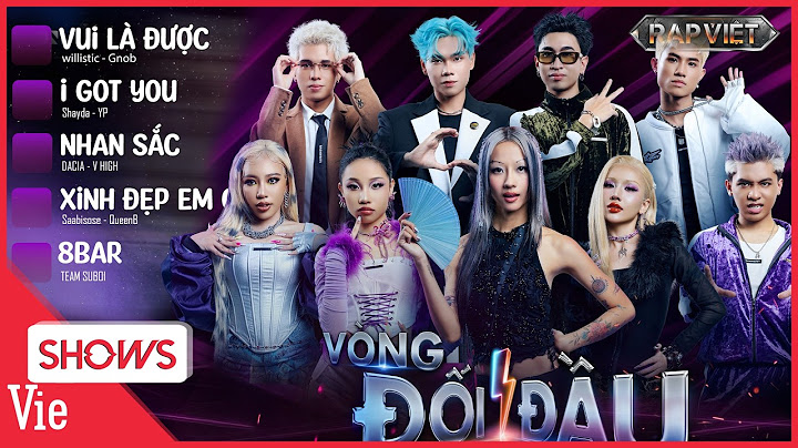 Tổng hợp tiết mục VÒNG ĐỐI ĐẦU - Team Suboi giành chiếc nón vàng cuối cùng RAP VIỆT 2024