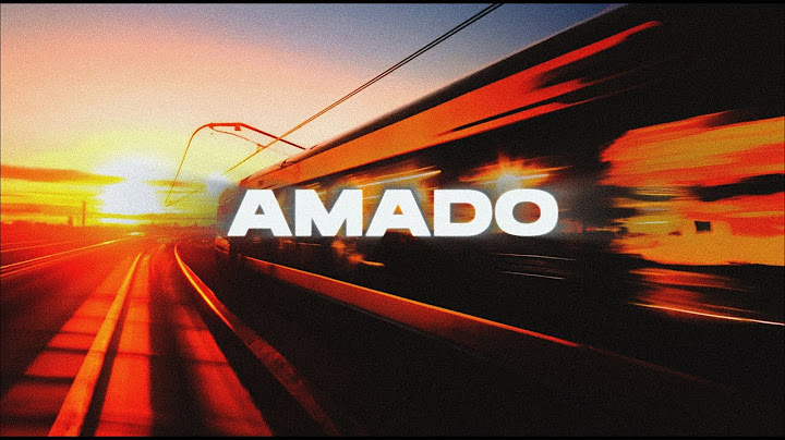 DISHYPE - AMADO (Visualizer)
