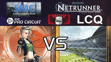 PeachHack Netrunner - MaxX vs. Haarpsichord - SMC Last-Chance Qualifier, Round 2 Game 2