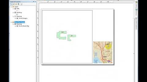 Adding a locator map in ArcMap