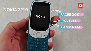 NOKIA 3210-The 2024 Edition🔥| Price in Pakistan🇵🇰| 2MP Camera📸| 64MB RAM⚡