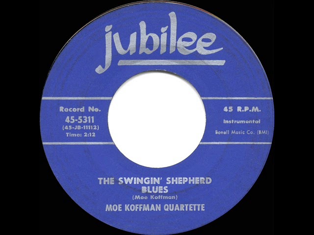The English Strings - Swingin' Shepherd Blues
