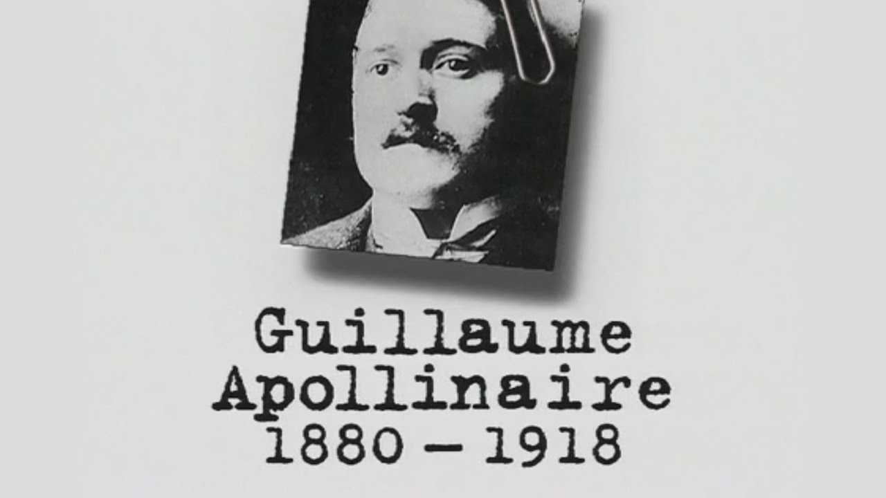 Guillaume APOLLINAIRE  Un sicle dcrivains  1880 1918 DOCUMENTAIRE 1998