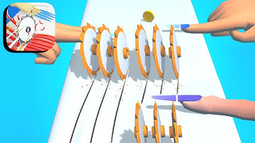 Slice Nail ​- All Levels Gameplay Android,ios (Level 59)