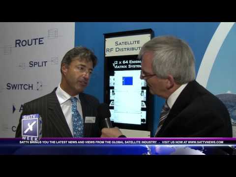 SAT TV interview with ETL's CEO at IBC 2013