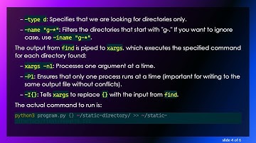 Automating Python Scripts with Bash: Processing Multiple Directories Made Easy