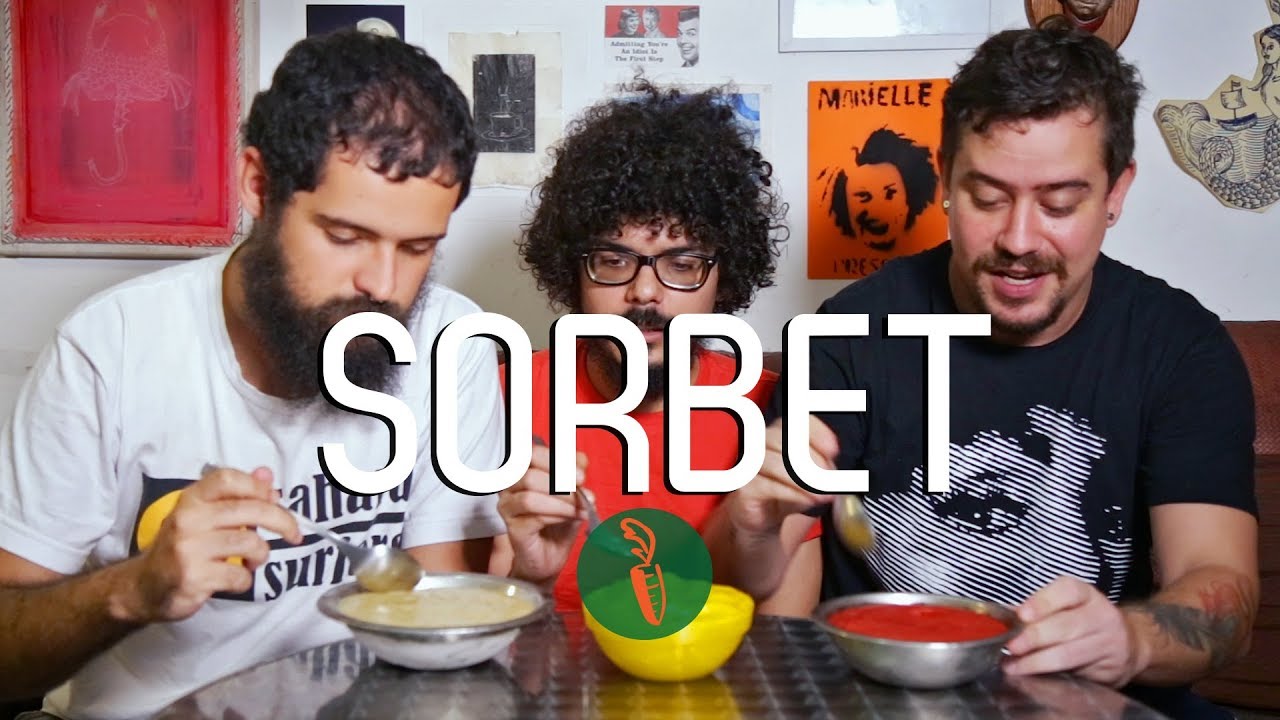SORBET YouTube