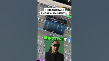 KICK AND BASS ALIGNMENT 📐