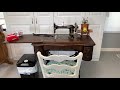 Treadle Sewing Machine